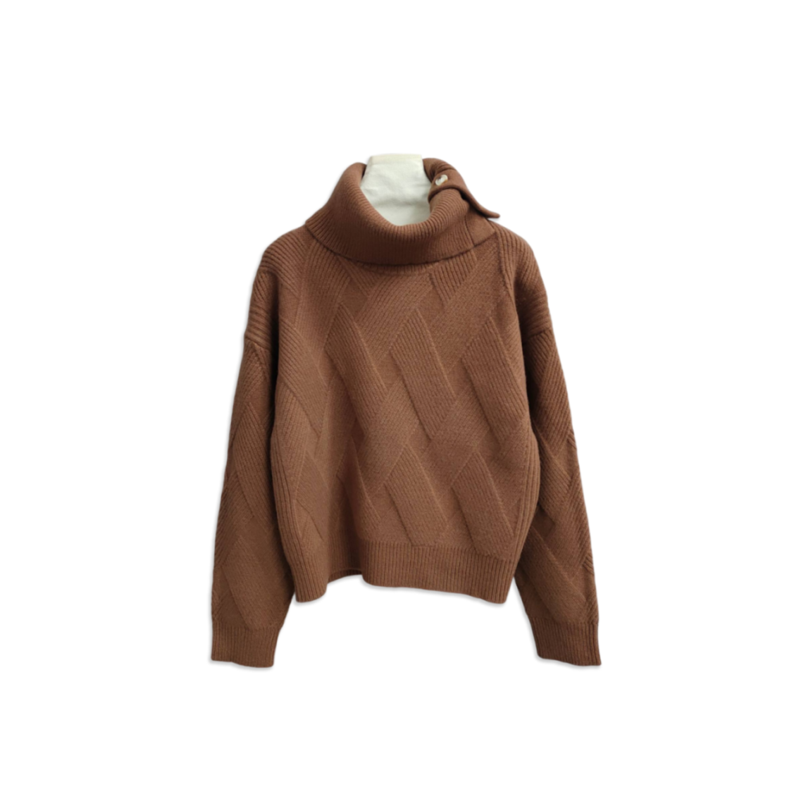 HERMES LONG-SLEEVED PULLOVER SWEATER